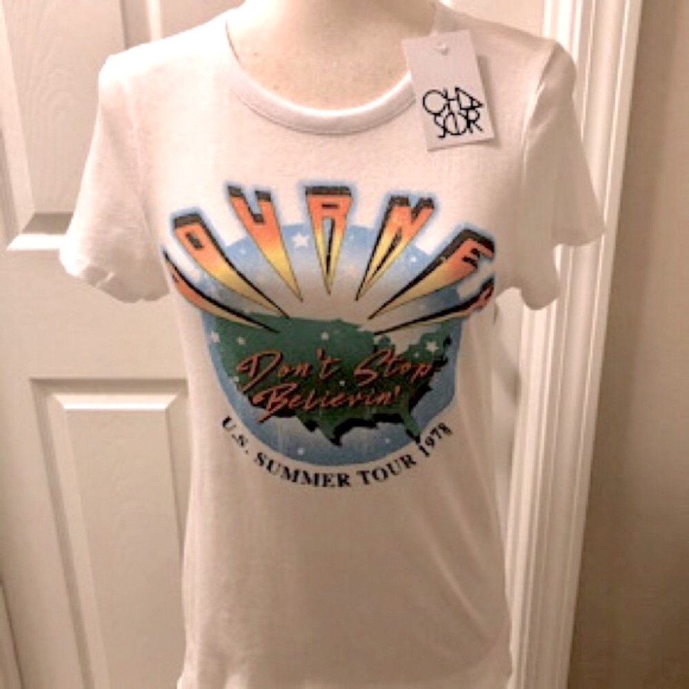 “NEW” Chaser Journey US Summer Tour 1978 T-Shirt